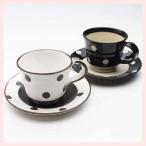 （３Ｐセット）美濃焼　粉引水玉　