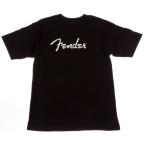 Fender/ Spaghetti Logo T-Shirt, Black, サイズ S(御茶ノ水本店)フェンダー アパレル Tシャツ