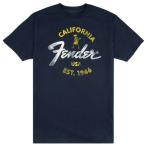 Fender/Baja Blue T-Shirt, Blue, サイズ XL (御茶ノ水本店)フェンダー アパレル Tシャツ