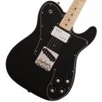 Fender / Made in Japan Traditional 70s Telecaster Custom Maple Fingerboard Black フェンダー