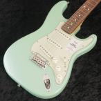 FENDER / Junior Collection Stratocaster Rosewood FB Satin Surf Green(長期展示アウトレット) (御茶ノ水本店)