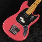 FENDER / American Professional Classic Mustang Bass Maple FB Faded Dakota Red(重量:kg)(アウトレット) (御茶ノ水本店)