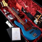 ( б/у )Fender Custom Shop / 1964 Jazz Bass Relic Blue Sparkle 2018 (. чай no вода головной офис )
