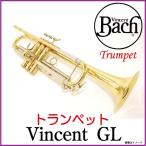 Bach /【お取り寄せ】 VINCENT GL　 ラッカー仕上げ　バック　トランペット【5年保証】【ウインドパル】
