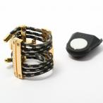 ( б/у )Silver Stein серебряный нагрудник n/ Ligature Soprano HR Size HEXA лигатура ( окно Pal )