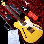 (中古)FENDER CUSTOM SHOP / MBA Custom 60s Thinline Telecaster CC Bamboo Yellow/Copper Mist Vincent Van Trig(御茶ノ水本店)(値下げ)