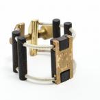 ( б/у )K plume Kp салон / Ligature TR-WB Tenor HR Size лигатура ( окно Pal )