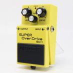 ( б/у ) BOSS / SD-1 SUPER Overdrive (. чай no вода головной офис )