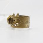 ( б/у )Gottsugotsu/ Ligature Signature Baritone Metal Size лигатура ( окно Pal )