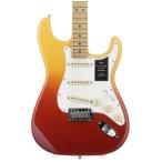 ( б/у )FENDER MEXICO / Player Plus Stratocaster Maple Tequila Sunrise (. чай no вода головной офис )