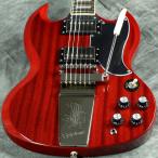 Epiphone by Gibson / Inspired by Gibson SG Standard 60s Maestro Vibrola Vintage Cherry エピフォン エレキギター(御茶ノ水本店)