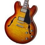 Gibson USA / ES-335 Figured Iced Tea ギブソン セミアコ エレキギター ES335(御茶ノ水本店)(YRK)