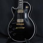 (中古)GIBSON CUSTOM / Modern Collection Les Paul Custom w/Ebony Fingerboard Gloss Left Handed Ebony (中古) (御茶ノ水本店FINEST GUITARS)