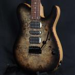 ( б/у )SCHECTER / KR-24-HSH-VTR SCB/PF Satin Charcoal Burst (. чай no вода головной офис FINEST GUITARS)