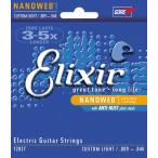 Elixir / NANOWEB with ANTI-RUST #12027 Custom Light 09-46 エレキギター弦(渋谷店)
