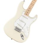 Squier by Fender / Affinity Series Stratocaster Maple Fingerboard White Pickguard Olympic White(渋谷店)