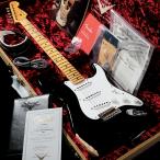 ショッピングLimited Fender Custom Shop / Limited Edition 70th Anniversary 1954 Stratocaster Relic Aged Black(S/N 4496 )(渋谷店)(アウトレット特価)