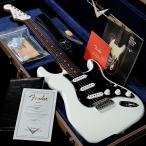 Fender Custom Shop / 1963 Stratocaster Reverse Matching Headstock NOS Frost White“別注モデル”(重量:3.67kg)(渋谷店)