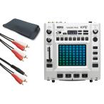 KORG / KAOSS PAD V RCA-RCA двойной кабель + стерео minnie RCA кабель комплект ( Shibuya магазин )