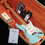 (中古) Fender Custom Shop / 1957 Stratocaster Heavy Relic 2012 Daphne Blue (S/N R61365)(10/28値下げ)(値下げ)(渋谷店)