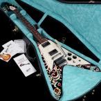 (中古) GIBSON CUSTOM / INSPIRED BY Series Jimi Hendrix Psychedelic Flying V 