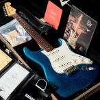 (中古)Fender Custom Shop / Limited 1960 Stratocaster Journeyman Relic Aged Blue Sparkle 2023 (渋谷店)(値下げ)