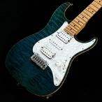 (中古)Suhr / Standard Quilted Maple Top Birdseye Neck Trans Blue 2002 (渋谷店)