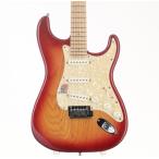 (中古)Fender USA / American Deluxe Stratocaster Ash Aged Cherry Sunburst / Maple 2006(渋谷店)(値下げ)