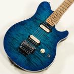(中古)Music man / Axis Balboa Blue Burst Flame Maple Top / Matching Headstock / Maple Fingerboard 2016 Balboa Blue Burst (渋谷店)