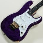 (中古)Suhr / ST Custom Classic S Quilt Maple Top / Swamp Ash Back Trans Purple Trans Purple (渋谷店)