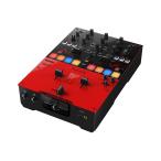 Pioneer DJ / DJM-S5 (Gloss red) スクラッチスタイル 2ch DJミキサー(SCRATCH音ネタ入りUSBメモリーサービス！)(渋谷店)