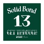 Solid Bond / Sticker GET THROUGH Green ソリッドボンドステッカー(渋谷店)