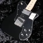 Fender / Made in Japan Traditional 70s Telecaster Custom Maple Black(アウトレット特価)(新宿店)(値下げ)