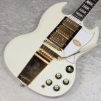 Epiphone / Inspired by Gibson Custom 1963 Les Paul SG Custom with Maestro Vibrola Classic White(新宿店)