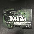 ( б/у ) ROLAND / SR-JV80-08 60s and 70s ( клавиатура mart Shinjuku )( Shinjuku магазин )(5/13 снижение цены!)