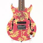 ( б/у )WOODSTICS / WS-MINI ALOHA PINK &amp; YELLOW ALOHA ( Shinjuku магазин )(8/21 снижение цены!)