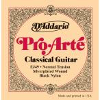 D'Addario / Pro-Arte Black Nylon EJ49 Normal Tension 28-43 クラシック弦