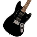 Squier by Fender / Squier Sonic Mustang HH Laurel Fingerboard Black Pickguard Black スクワイヤー エレキギター
