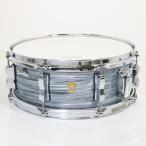 LS908 2Q JAZZ FEST Snare Drum 14x5.5 Vintage Blue Oyster ( внутренний стандартный товар * оригинальный мягкий чехол имеется )( ваш заказ товар )