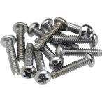 Fender / Pickup and Selector Switch Mounting Screws (12) Chrome 099-4925-000