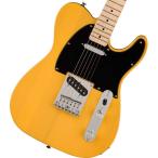 Squier by Fender / Sonic Telecaster Maple Fingerboard Black Pickguard Butterscotch Blonde スクワイヤー