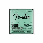 FENDER / SubSonic 9050L Bass Strings Stainless Steel Flatwound, .045-.100