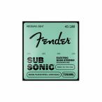 Fender / SubSonic 7250 Bass Strings 7250ML フェンダー エレキベース弦