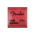 Fender / SubSonic 7250 Bass Strings Nickel Plated Steel Long Scale 7250-5M .045-.125 Gauges 5弦用 フェンダー