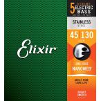 Elixir / NANOWEB Stainless #14777 Medium 45-130 Long Scale 5-Strings(池袋店)