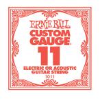 ERNiE BALL / Electric or Acoustic Steel Plain 1011 .011 バラ弦(池袋店)