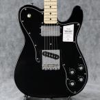 Fender / Made in Japan Traditional 70s Telecaster Custom Maple Fingerboard Black フェンダー(池袋店)(YRK)