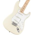 Squier by Fender / Affinity Series Stratocaster Maple Fingerboard White Pickguard Olympic White エレキギター