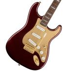 ショッピングsale2022 Squier / 40th Anniversary Stratocaster Gold Edition Laurel FB Gold Anodized Pickguard RRMc
