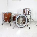 ( б/у )SONOR / SIGNATURE 3PCS Macassar Ebony 22/13/16 3 пункт барабан комплект с футляром ( Ikebukuro магазин )